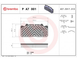 FREN BALATASI DAF LF 45 01/01- -IVECO EUROCARGO I-III 01/91-09/15-IVECO EUROFIRE 01/91- -KARSAN STAR