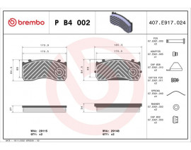 FREN BALATASI DENNIS DAGGER 01/02-12/07-MAN TGL I 01/04- -MAN TGL II 02/20- -MERCEDES-BENZ ACCELO 10