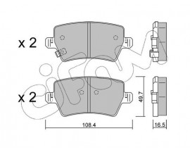 FREN BALATASI DRF35SUV-1.5-1.5GPL-TİGGO7ICLOSEOFF-ROAD-1.5