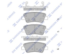 FREN BALATASI HYUNDAI İ20 14 DELİKLİ