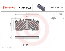 FREN BALATASI KÖGEL TRAX 05/07-