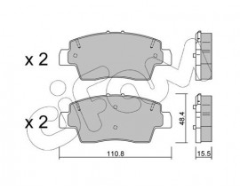 FREN BALATASI KWİD BW -0.8-1.0SCE