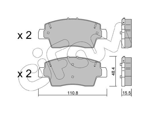 FREN BALATASI KWİD BW -0.8-1.0SCE