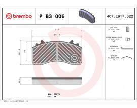 FREN BALATASI MAN TGS I 01/05- -MAN TGS II 02/20- -MAN TGX I 06/06- -MAN TGX II 02/20-