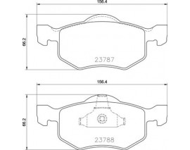 FREN BALATASI MAZDA TRIBUTE EP 03/00-05/08