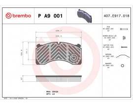 FREN BALATASI MERITOR LM -