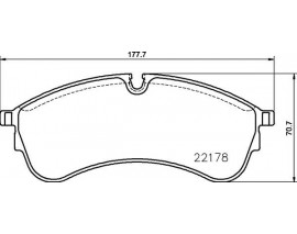 FREN BALATASI ON 1LB VW CRAFTER 17-