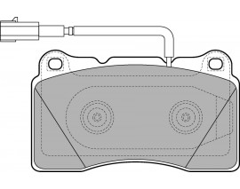 FREN BALATASI ÖN ALFA ROMEO GİULİETTA 04/10