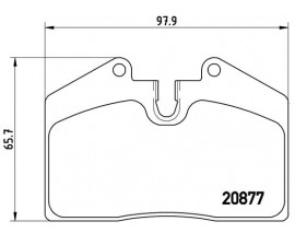 FREN BALATASI ON ARKA LOW-MET AUDI