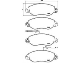 FREN BALATASI ON ARKA LOW-MET NISSAN