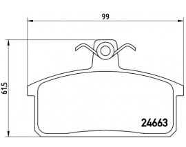 FREN BALATASI ON ARKA LOW-MET SUZUKI