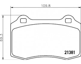 FREN BALATASI ON ARKA XTRA PEUGEOT