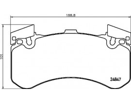 FREN BALATASI ON AUDI A6 11-18 A7 11-18