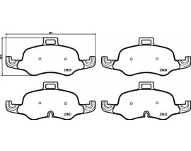 FREN BALATASI ON- AUDI TT 2015 2018