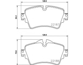 FREN BALATASI ON BMW 1F52-2F45-F46-X1 F48-X2 F39-MINI F54-F55-F56-F57-F60