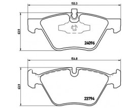 FREN BALATASI ON BMW E-90/91/92/93-320I XTRA LINE