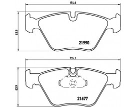FREN BALATASI ON BMW E39 520-525-530i-d