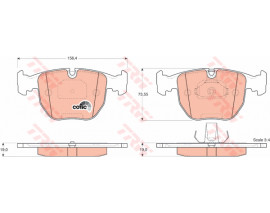FREN BALATASI ON BMW E39 E38 X3 E83 X5 E53