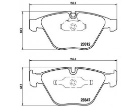 FREN BALATASI ON BMW E60-E65-E66