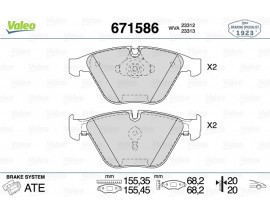 FREN BALATASI ON BMW E60 E65 E90 E92 E93 E84