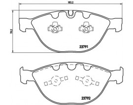 FREN BALATASI ON BMW E65-E66 /E60-E61-E63-E64 M5/M6 2379101