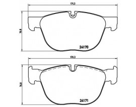 FREN BALATASI ON BMW E70-E71-F15-F16