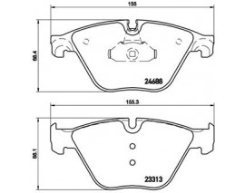 FREN BALATASI ON BMW F10/11/12/13/06 525/530/535