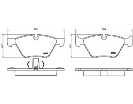 FREN BALATASI ON BMW F10 5.20/5.25/5.30