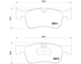 FREN BALATASI ON BMW F20-F22-F23