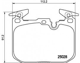 FREN BALATASI ON BMW F20-F22-F23-F30-F34-F32-F33-F36
