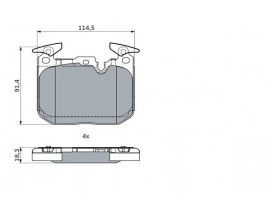 FREN BALATASI ON BMW F20 F30 F22 F36