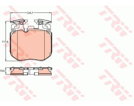 FREN BALATASI ON BMW G20 G22 G30 G32 G11 G14 G05 G06 G07 ROLLS-ROYCE PHANTOM 17 CULLINAN 18