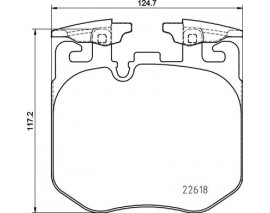 FREN BALATASI ON BMW G20-G30-G11-G12-G05-G06 M Performance