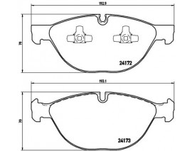 FREN BALATASI ON BMW:X5 E70-3.0SD-4.8I