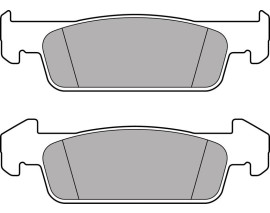 FREN BALATASI ÖN DACIA LOGAN/SANDERO 13