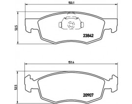 FREN BALATASI ON FIAT DOBLO 1.9JTD