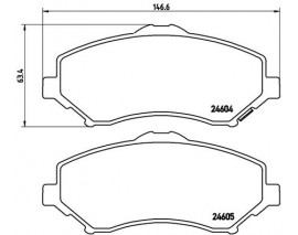 FREN BALATASI ON FIAT:FREEMONT 3.6 4 4 2.0 JTD 11-