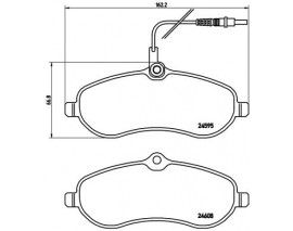 FREN BALATASI ON FIAT SCUDO-CITROEN JUMPY 07-