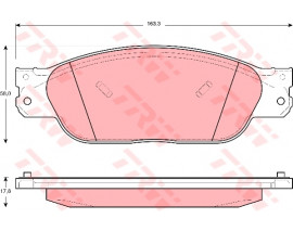 FREN BALATASI ON JAGUAR S-TYPE II X200 1999 2007