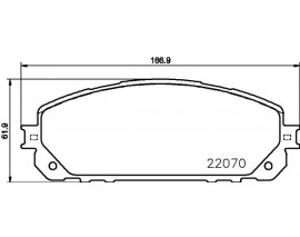 FREN BALATASI ON JEEP CHEROKEE 2013 - Low-Met