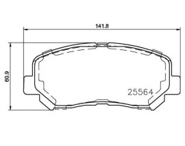 FREN BALATASI ON JEEP CHEROKEE KL 14