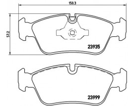 FREN BALATASI ON KULAKLI BMW 1SERI 3SERI E87-E90 04-