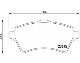 FREN BALATASI ON LANDROVER FREELANDER I