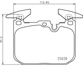 FREN BALATASI ON LOW-MET BMW