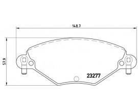 FREN BALATASI ON LOW-MET CITROEN