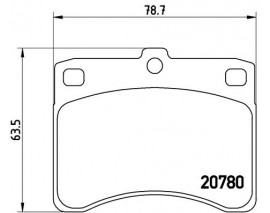 FREN BALATASI ON LOW-MET DAIHATSU