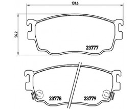 FREN BALATASI ON LOW-MET ISUZU