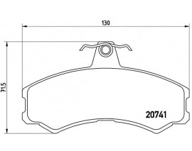 FREN BALATASI ON LOW-MET IVECO