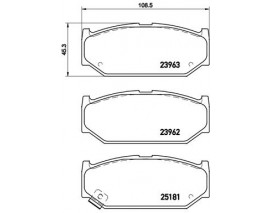 FREN BALATASI ON LOW-MET MITSUBISHI