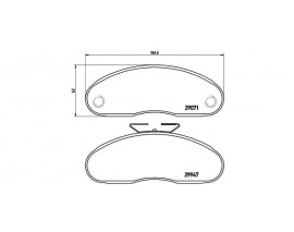 FREN BALATASI ON LOW-MET RENAULT